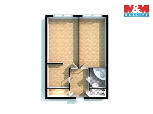 Prodej bytu 2+kk, Praha - Stodůlky, Suchý vršek, 65 m2
