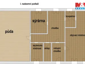 Prodej rodinného domu, Suchý Důl, 290 m2