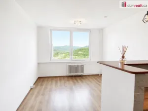 Pronájem bytu 1+kk, Ústí nad Labem - Krásné Březno, Rozcestí, 26 m2