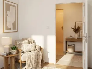 Prodej bytu 2+kk, Praha - Ruzyně, U valu, 41 m2