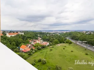 Pronájem bytu 1+kk, Praha - Střížkov, Děčínská, 23 m2