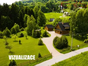 Prodej pozemku pro bydlení, Cvikov - Trávník, 5479 m2