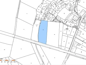 Prodej pozemku pro bydlení, Ratboř - Těšínky, 6500 m2