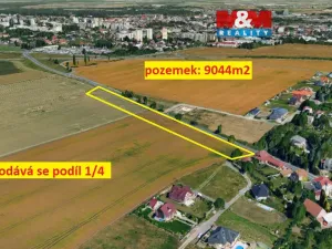 Prodej pozemku pro bydlení, Polepy, 9044 m2
