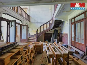 Prodej historického objektu, Žulová - Tomíkovice, 1400 m2