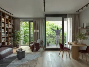 Prodej bytu 2+kk, Praha, Litevská, 44 m2