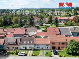 Prodej rodinného domu, Kostelec na Hané, 85 m2