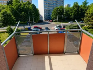 Pronájem bytu 3+1, Hradec Králové - Slezské Předměstí, Severní, 58 m2