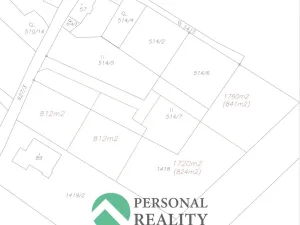 Prodej pozemku pro bydlení, Rožmitál pod Třemšínem - Strýčkovy, 5434 m2