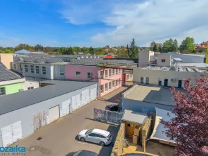 Pronájem výrobních prostor, Lanškroun, Opletalova, 476 m2