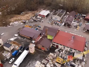 Pronájem skladu, Stěžery, 222 m2