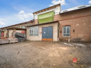 Pronájem skladu, Stěžery, 222 m2