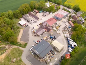 Pronájem skladu, Stěžery, 222 m2