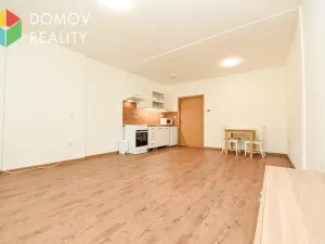 Pronájem bytu 1+kk, Chyňava, Obecní, 27 m2