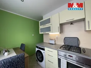 Pronájem bytu 1+1, Ostrava - Zábřeh, Patrice Lumumby, 39 m2