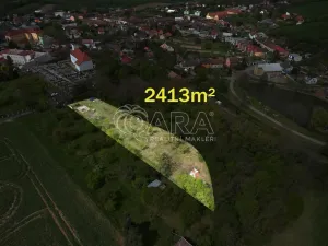 Prodej zahrady, Kokory, 2413 m2