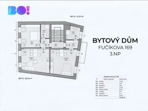 Prodej činžovního domu, Fulnek, Fučíkova, 255 m2