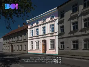 Prodej vícegeneračního domu, Fulnek, Fučíkova, 255 m2