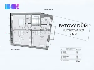 Prodej vícegeneračního domu, Fulnek, Fučíkova, 255 m2