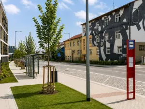 Pronájem bytu 1+kk, Praha - Žižkov, Olgy Havlové, 34 m2