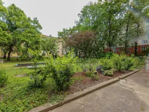 Pronájem bytu 1+kk, Praha - Žižkov, Viklefova, 34 m2