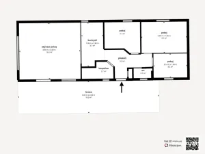 Prodej rodinného domu, Staňkov - Staňkov II, U Čermenského lesíka, 36 m2