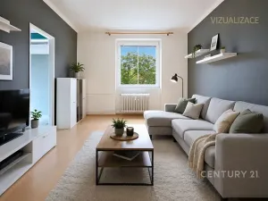 Pronájem bytu 2+1, Most, Zdeňka Štěpánka, 52 m2