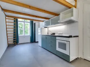 Pronájem bytu 2+kk, Praha - Žižkov, Jeronýmova, 36 m2