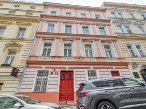 Pronájem bytu 2+kk, Praha - Žižkov, Jeronýmova, 36 m2