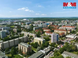 Prodej bytu 3+1, Kladno - Kročehlavy, Wednesbury, 72 m2