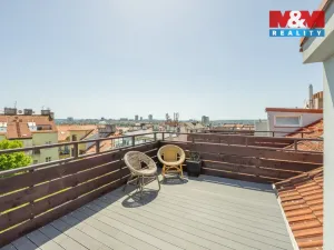 Pronájem bytu 1+1, Praha - Vinohrady, Záhřebská, 88 m2