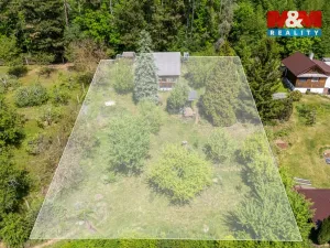 Prodej chaty, Chrást, V Podlesí, 1397 m2