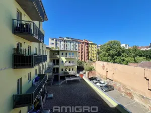 Pronájem bytu 2+kk, Brno, Lidická, 40 m2