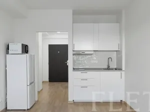 Pronájem bytu 1+kk, Praha - Jinonice, Peroutkova, 26 m2