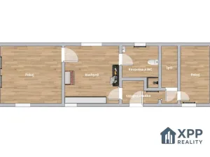 Prodej chalupy, Těchobuz, 78 m2