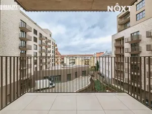 Pronájem bytu 1+kk, Brno, Bratislavská, 37 m2
