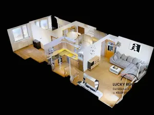 Pronájem bytu 3+kk, Praha - Braník, Vavřenova, 73 m2