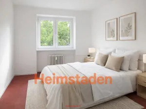 Pronájem bytu 2+1, Ostrava - Poruba, Skautská, 48 m2