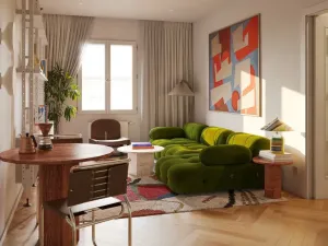 Prodej bytu 3+kk, Praha, Jeruzalémská, 106 m2