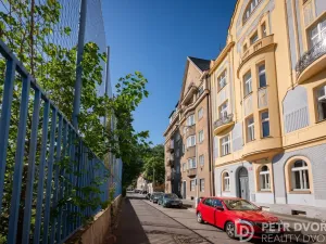 Prodej bytu 3+kk, Praha - Karlín, U invalidovny, 71 m2