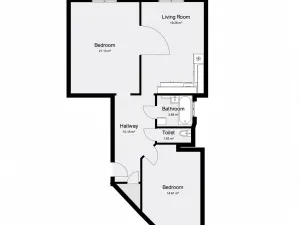 Prodej bytu 3+kk, Praha - Karlín, U invalidovny, 71 m2