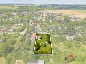 Prodej pozemku pro bydlení, Horoušany - Horoušánky, 1278 m2