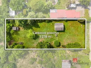 Prodej pozemku pro bydlení, Horoušany - Horoušánky, 1278 m2