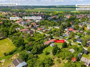 Prodej pozemku pro bydlení, Horoušany - Horoušánky, 1278 m2