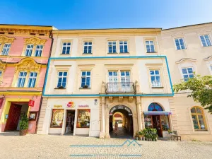 Pronájem kanceláře, Znojmo, Horní náměstí, 138 m2