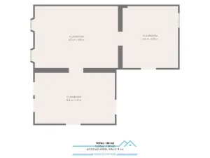 Pronájem kanceláře, Znojmo, Horní náměstí, 85 m2