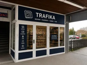 Pronájem obchodního prostoru, Jílové u Prahy, Rudných dolů, 6 m2
