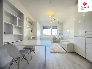 Pronájem bytu 1+kk, Praha - Modřany, Božetická, 29 m2