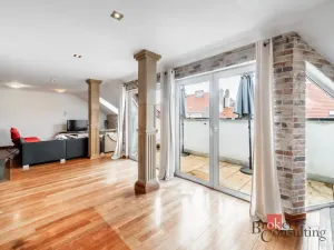 Prodej bytu 6+kk a větší, Praha - Žižkov, Hartigova, 187 m2