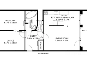 Prodej bytu 3+kk, Praha, K nové škole, 70 m2